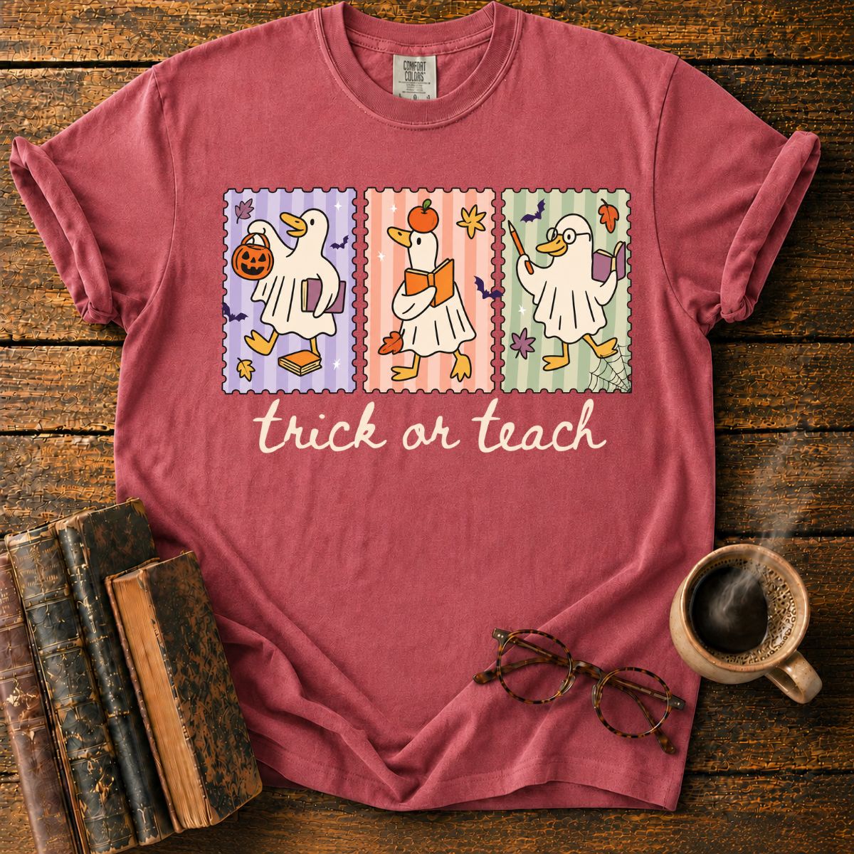 Trick Or Teach T-Shirt