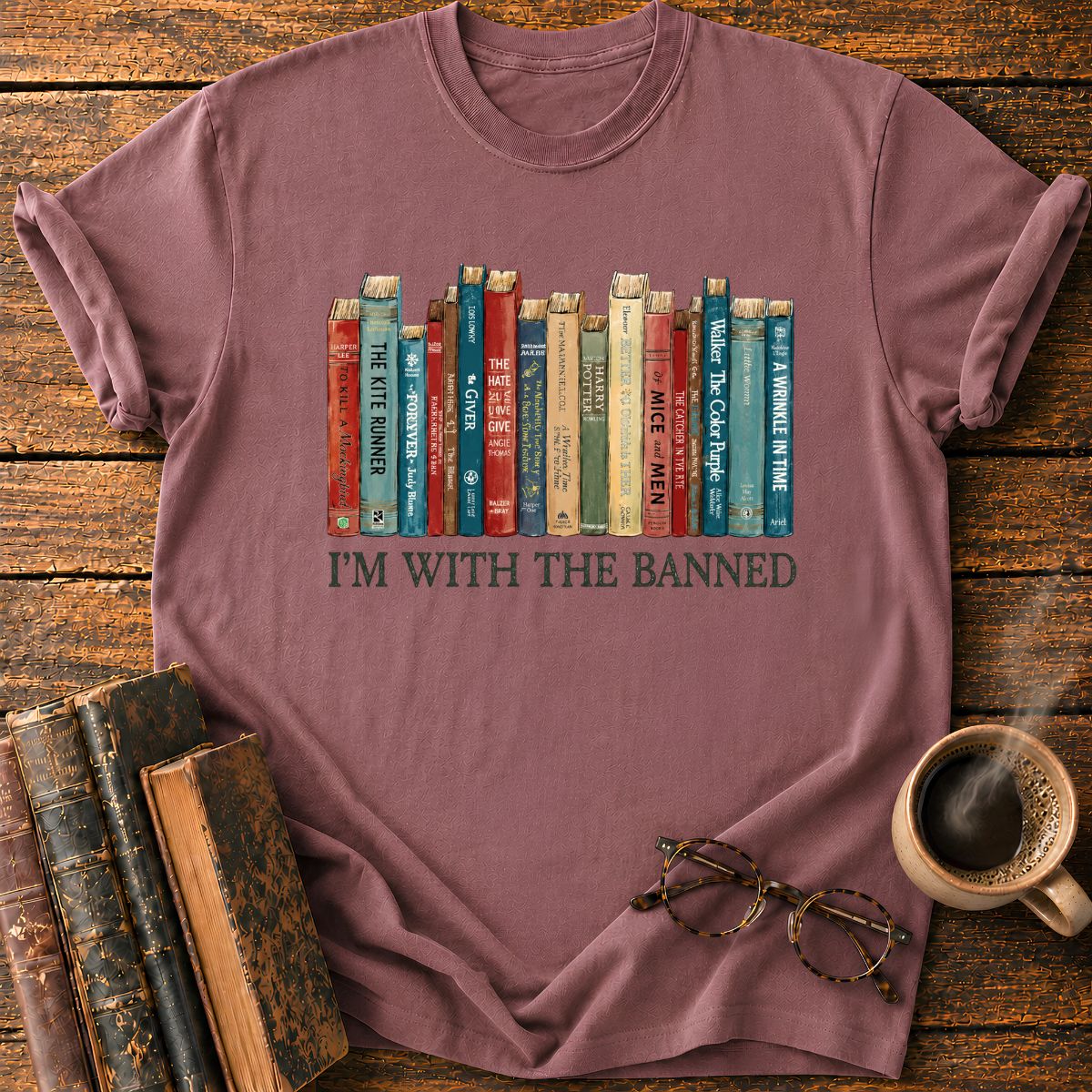 I'm With The Banned T-Shirt