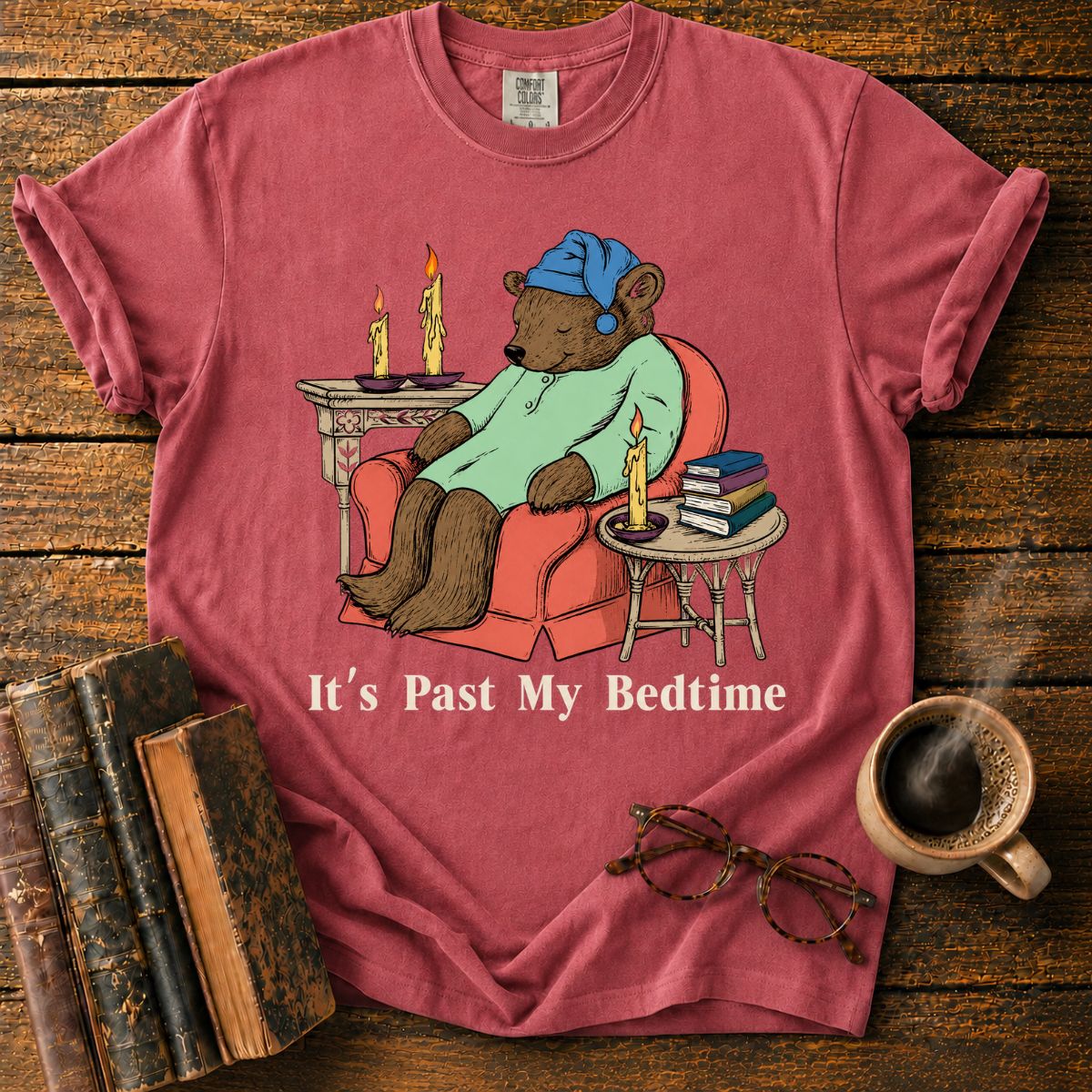 It's Past My Bedtime T-Shirt