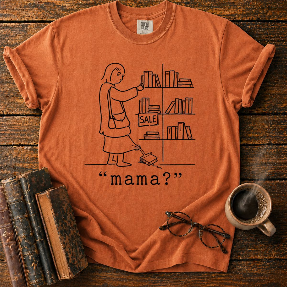 Mama Books T-Shirt