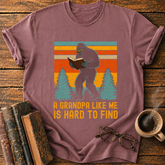 Vintage Bigfoot Reading T-Shirt