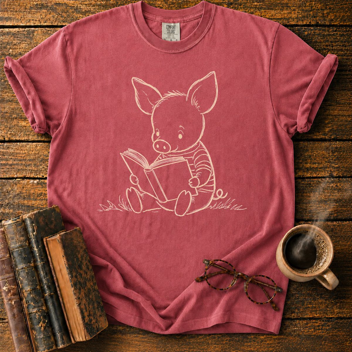 Classic P 1926 Reading T-Shirt