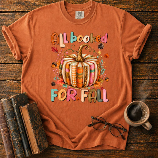 All Booked for Fall T-Shirt
