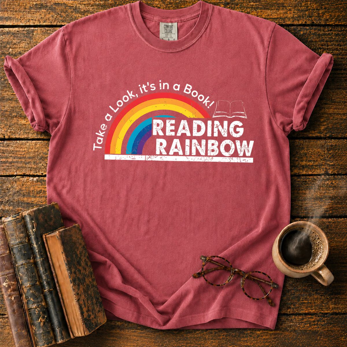 Reading Rainbow T-Shirt