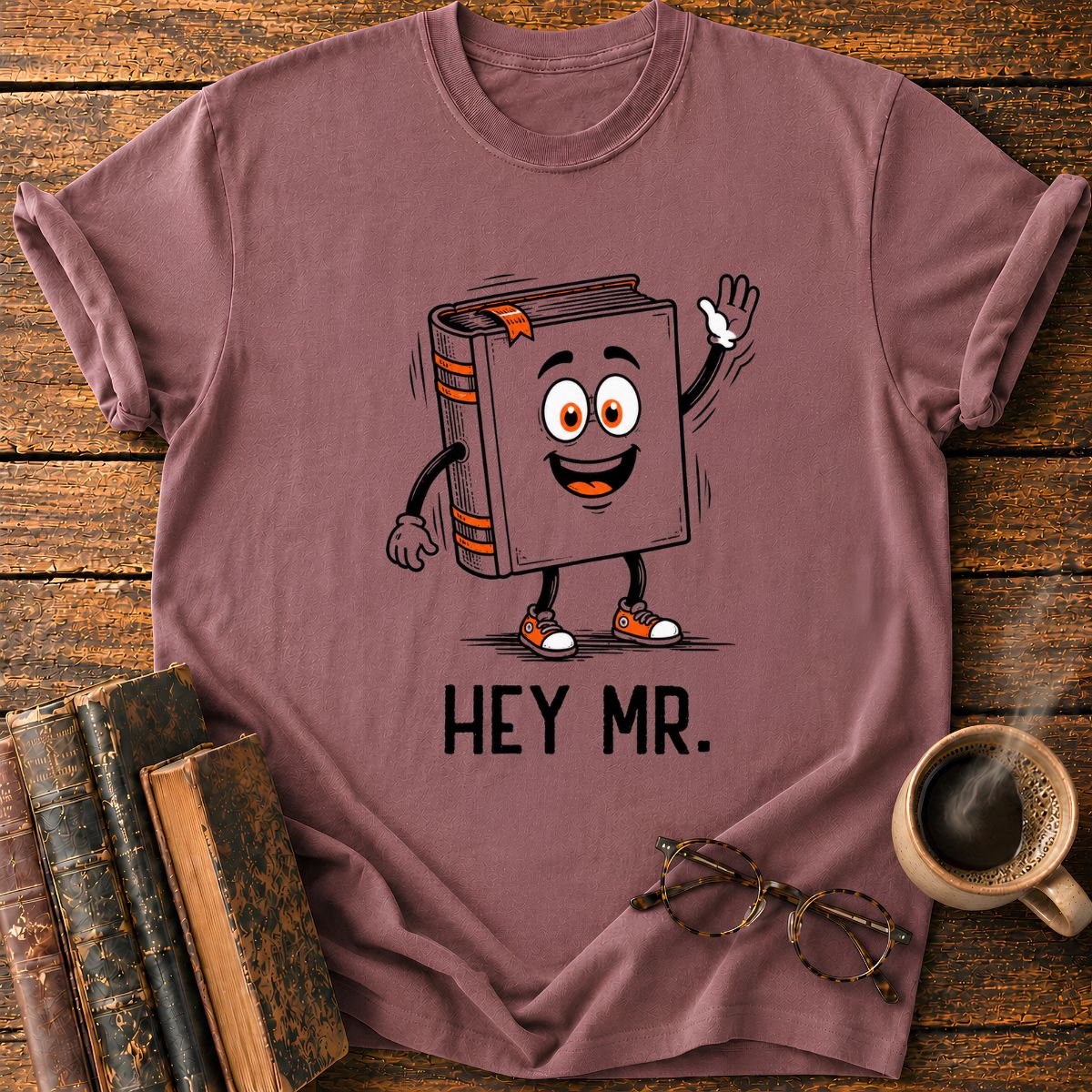 Hey Mr T-Shirt