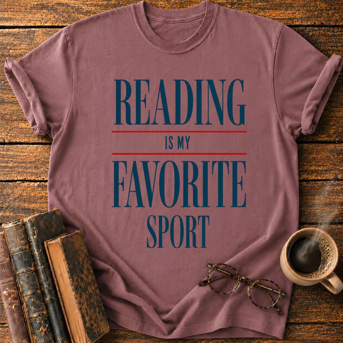 Reading is My Favorite Sport T-Shirt