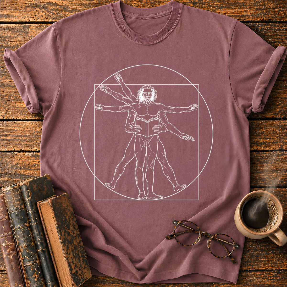 Vitruvian Scholar T-Shirt