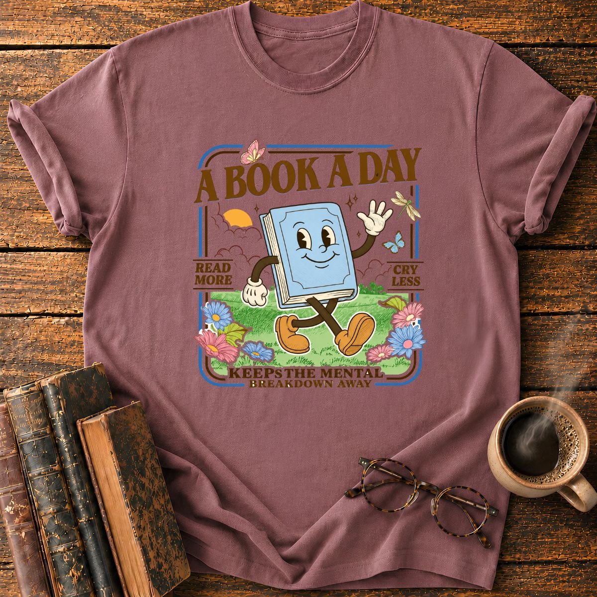 A Book A Day T-Shirt