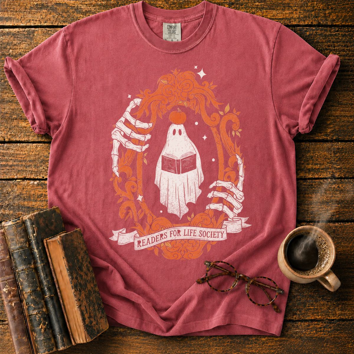Gothic Ghost Readers Society T-Shirt