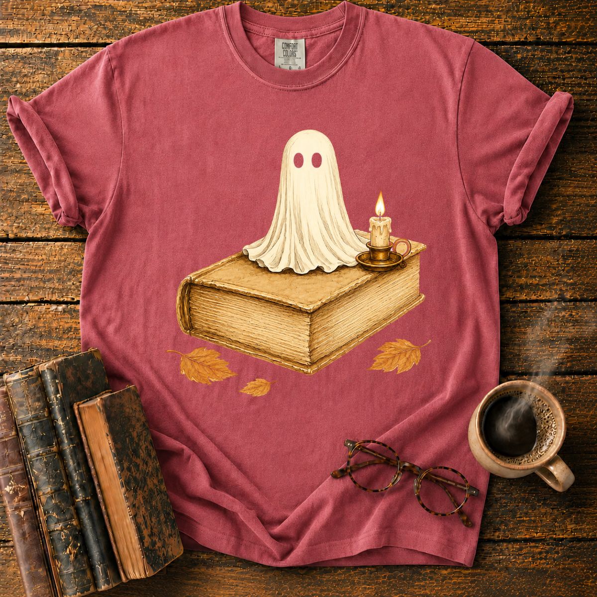Boo Ghost Story T-Shirt