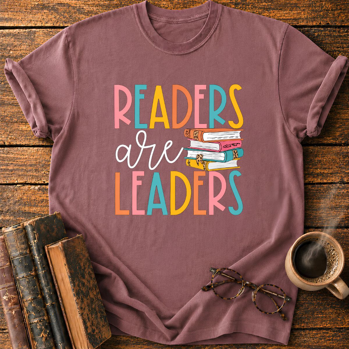 Readers Are Leaders T-Shirt