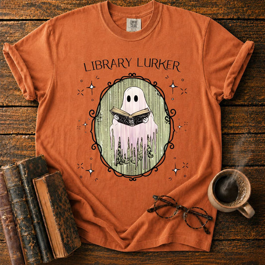Library Lurker T-Shirt