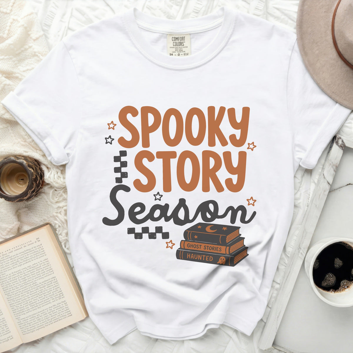 Spooky Story Season Tee