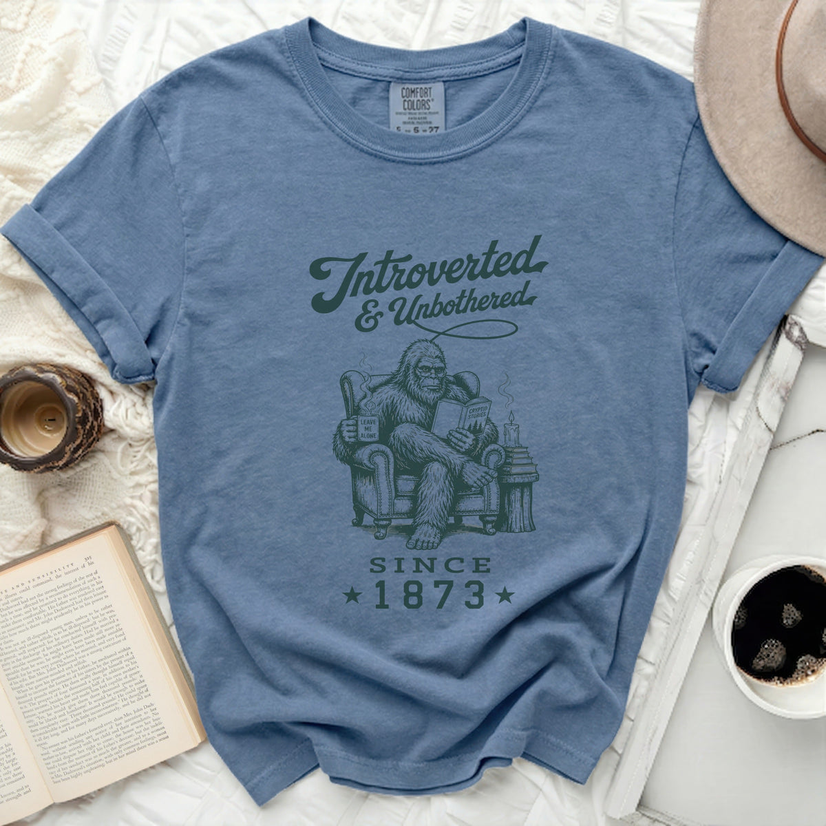 Introverted Bigfoot Tee