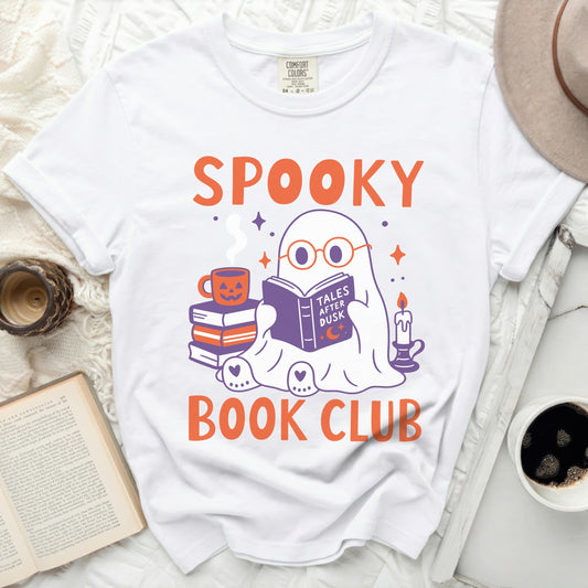 Spooky Book Club Tee
