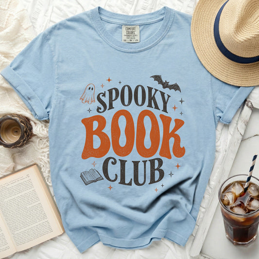 Spooky Book Club Autumn Mystery Tee