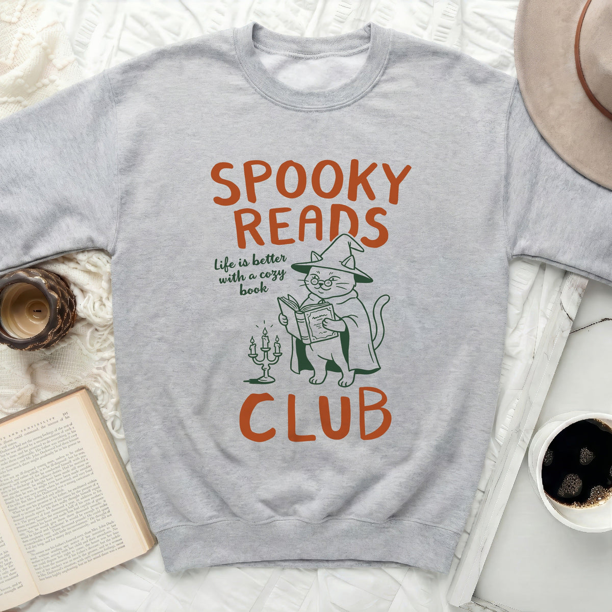 Spooky Reads Club Sweatshirt