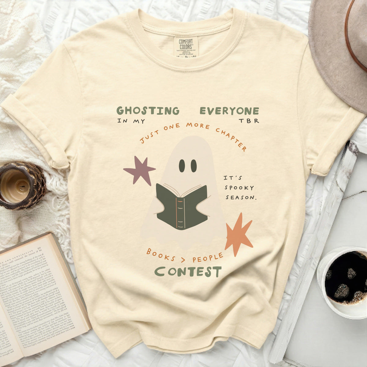 TBR Ghost Tee