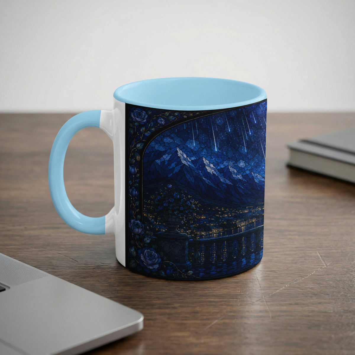Rhys and Feyre Stained Glass Mug