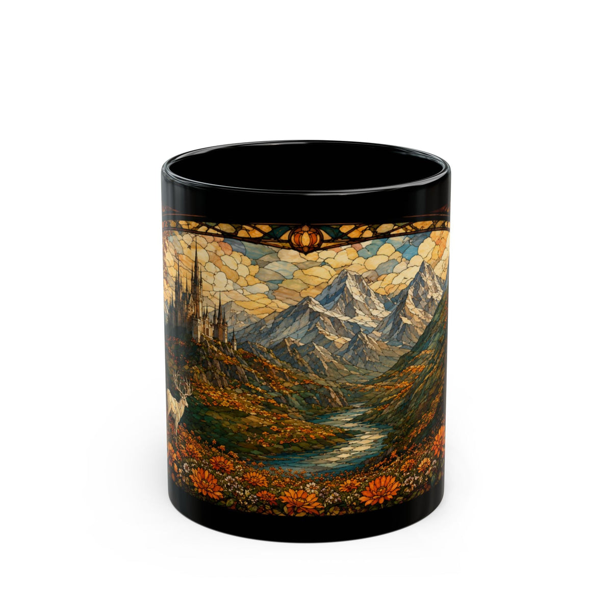 Enchanted TOG Stained Glass  Mug