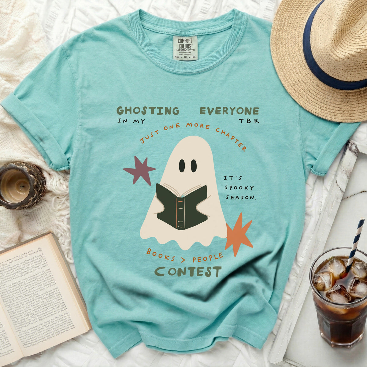 TBR Ghost Tee