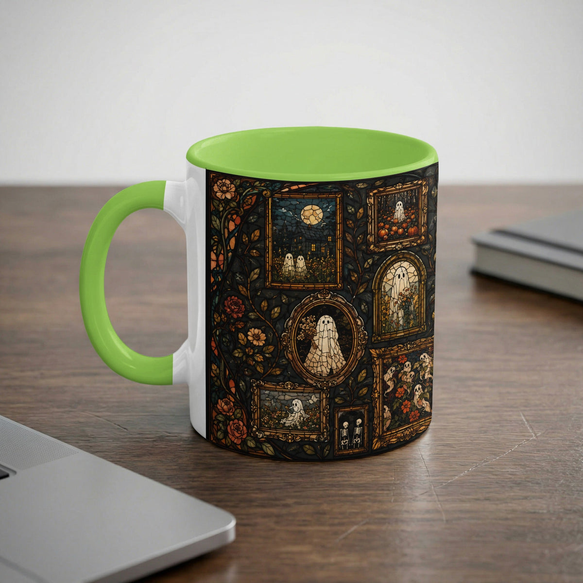 Stained Glass Phantom Gallery Mug