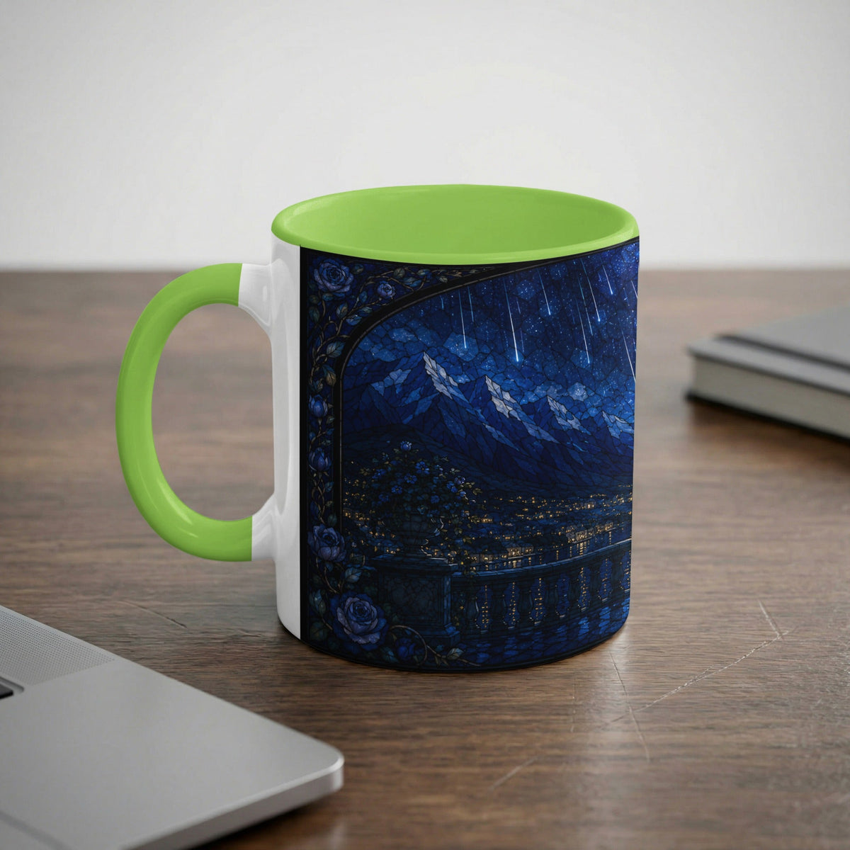 Rhys and Feyre Stained Glass Mug
