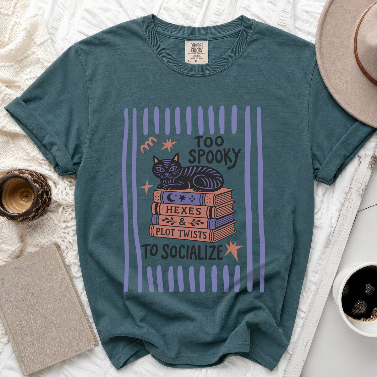 Too Spooky Tee