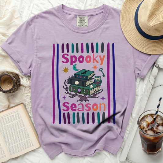 Spooky Season Books Arcane Tee