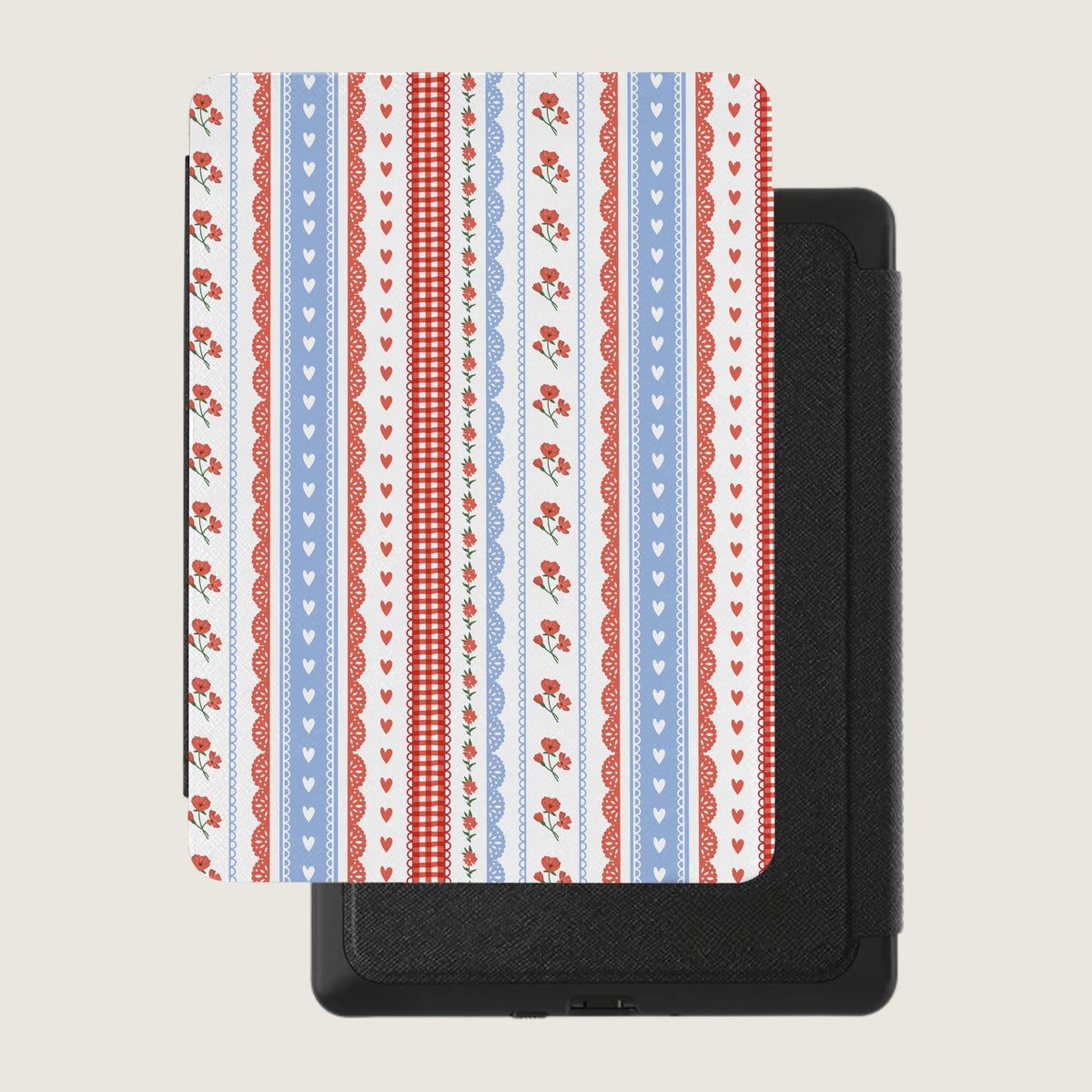 Sweet Stripes Kindle Case