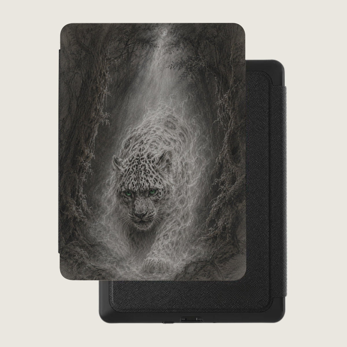 Lysandra Leopard Kindle Case