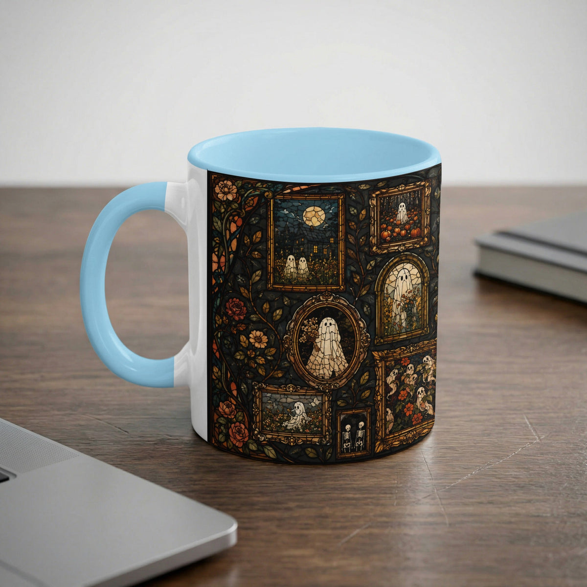 Stained Glass Phantom Gallery Mug