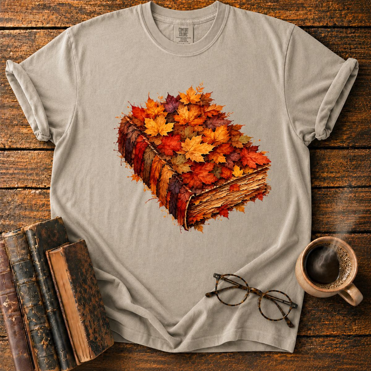 Beneath Fallen Leaves T-Shirt