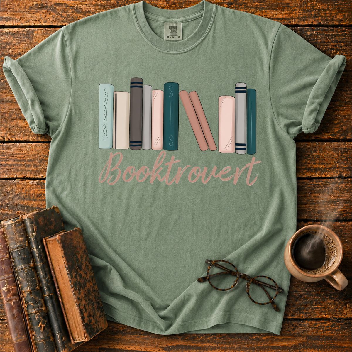 Booktrovert T-Shirt