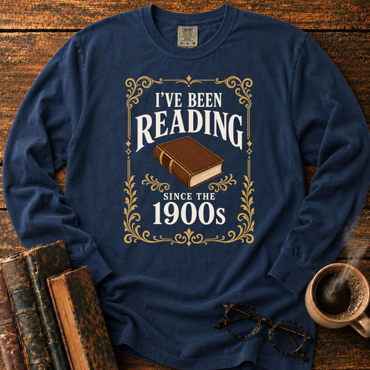 Vintage Reading Since The 1900s LS T-Shirt