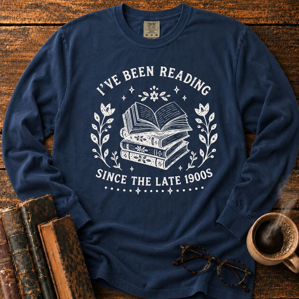 Reading Since The Late 1900s LS T-Shirt