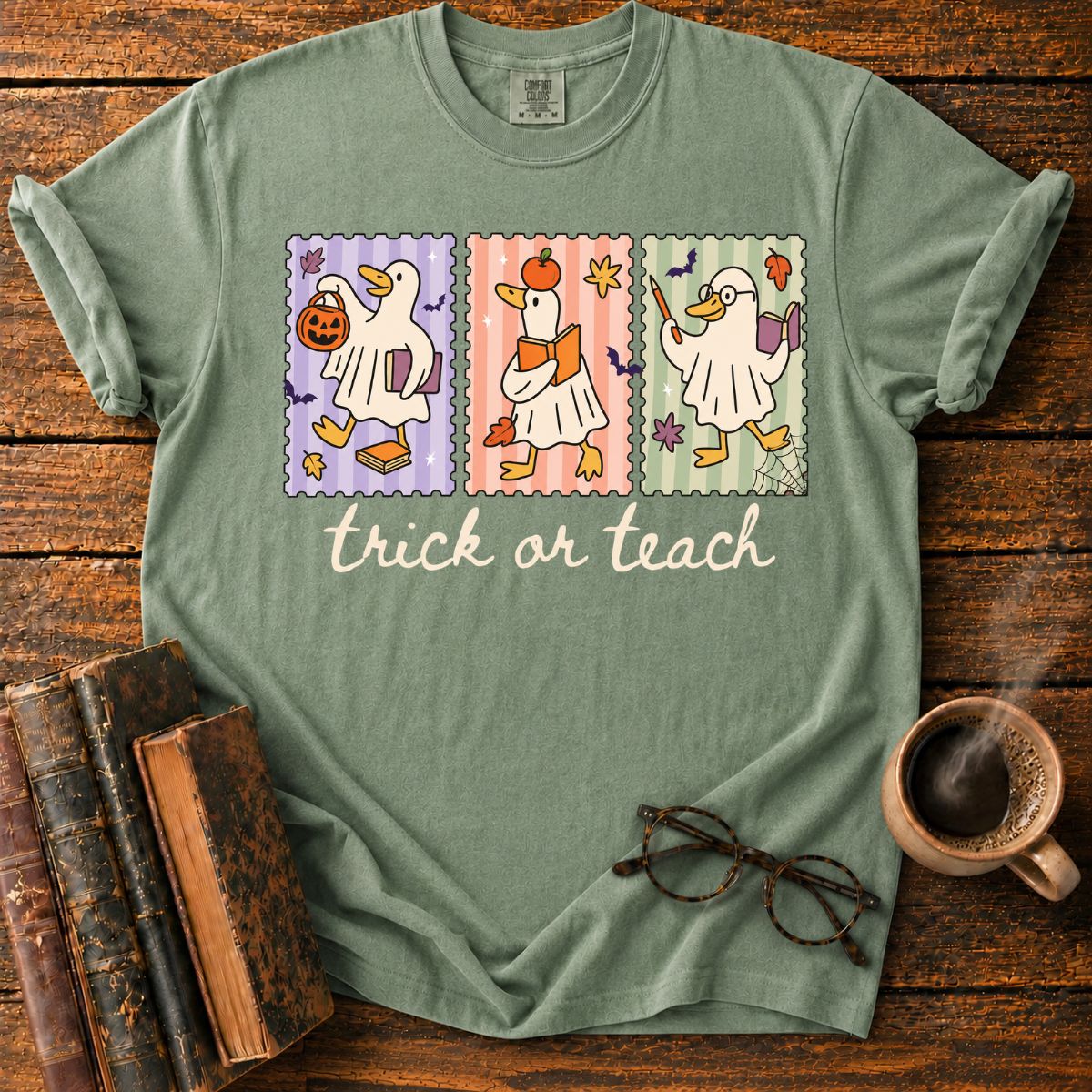 Trick Or Teach T-Shirt