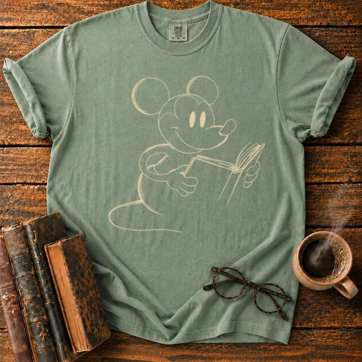 Classic M 1928 Reading T-Shirt