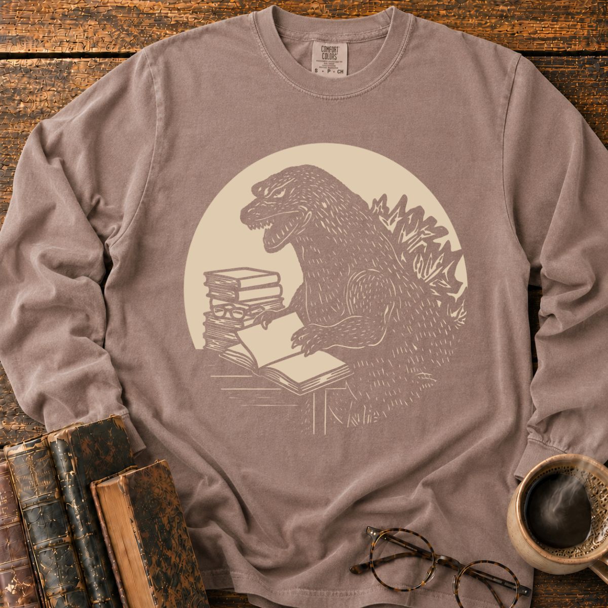 Readzilla Long Sleeve T-Shirt
