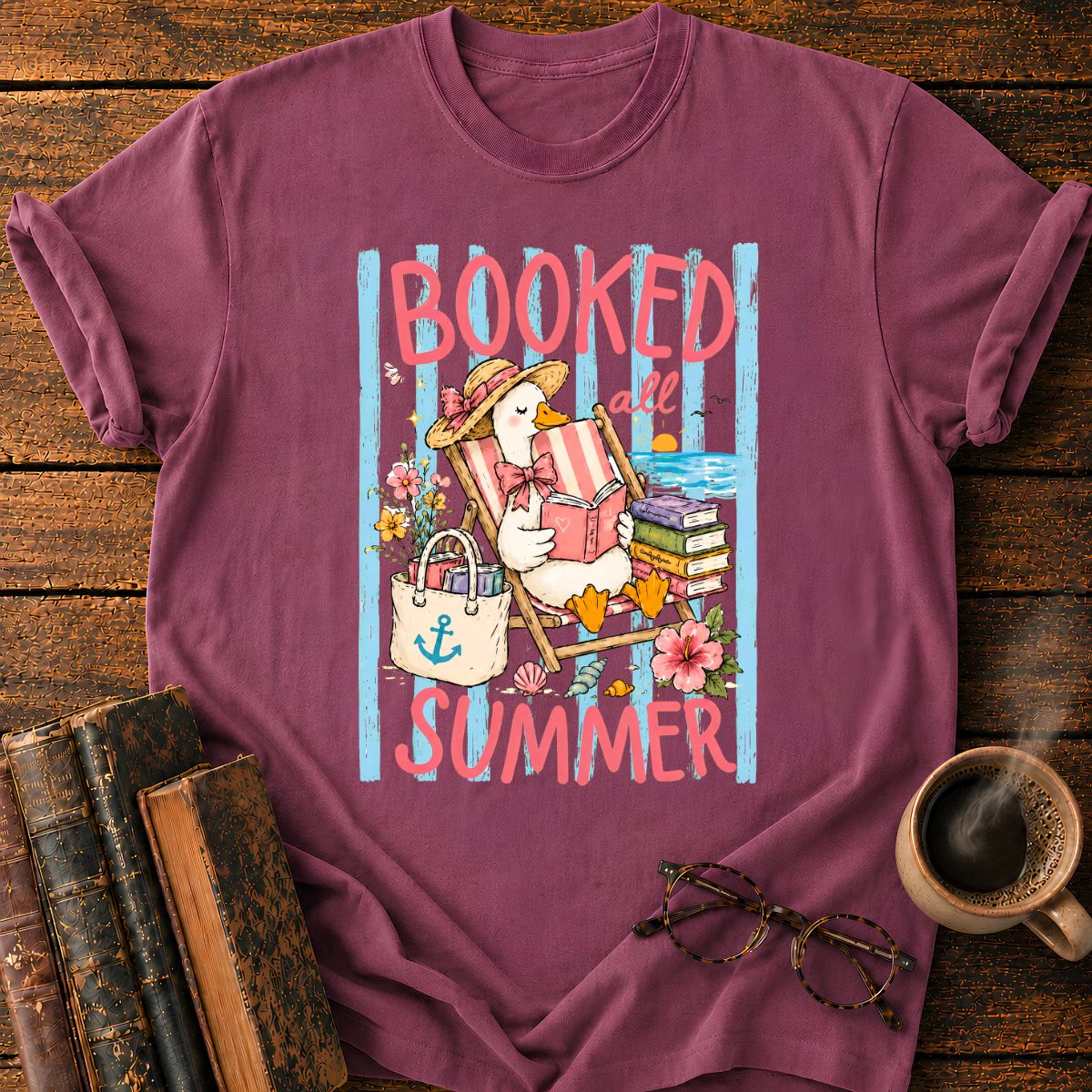 Booked All Summer T-Shirt