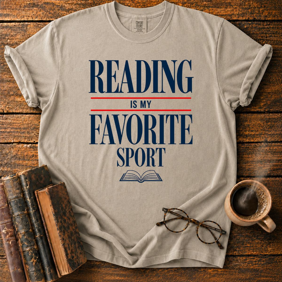 Reading Is My Favorite Sport T-Shirt