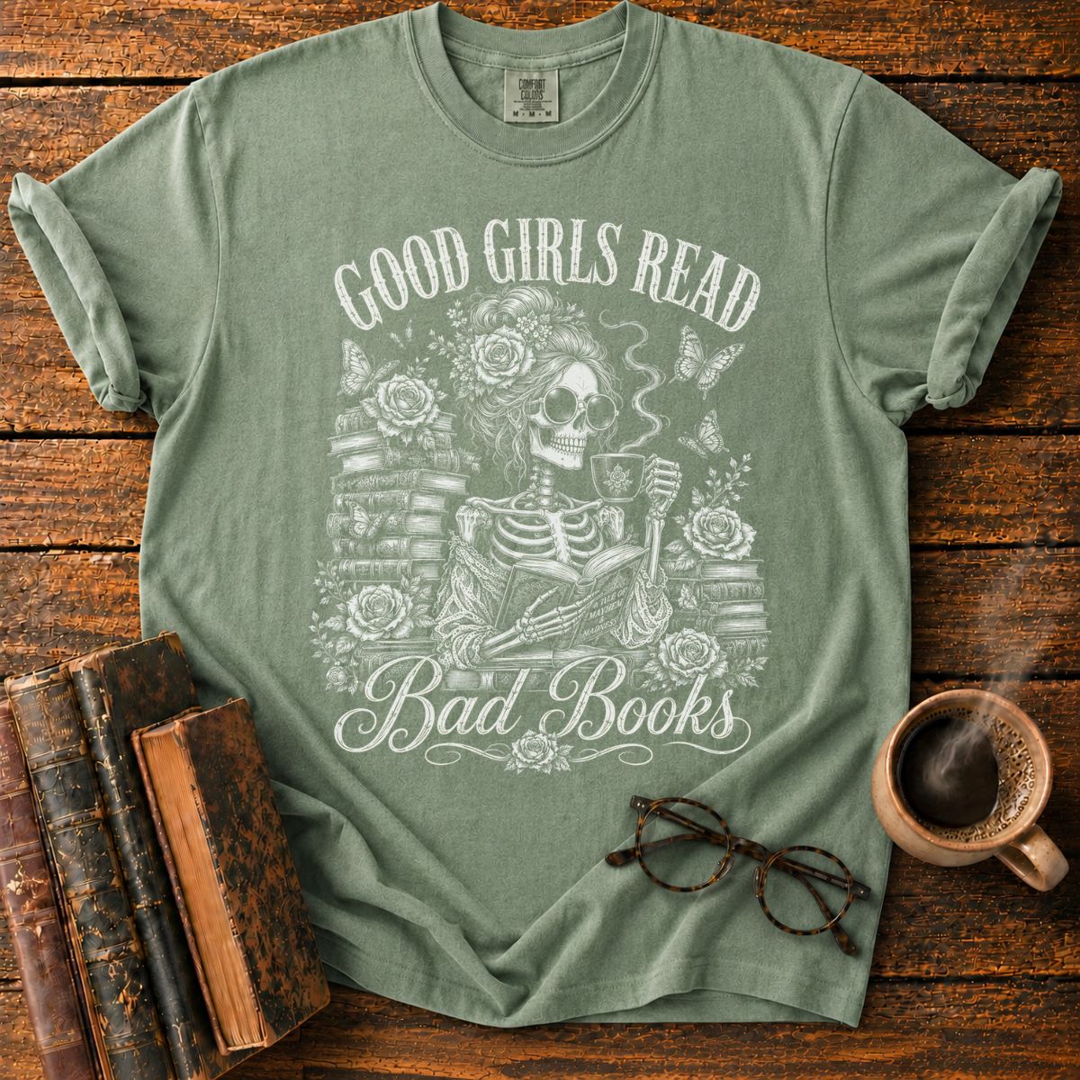 Good Girls Read Bad Books T-Shirt