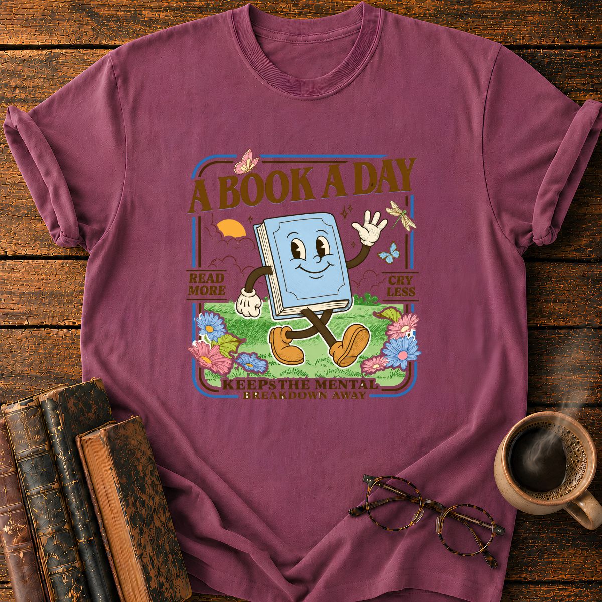 A Book A Day T-Shirt