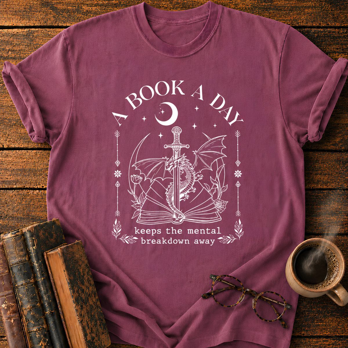 A Book A Day T-Shirt