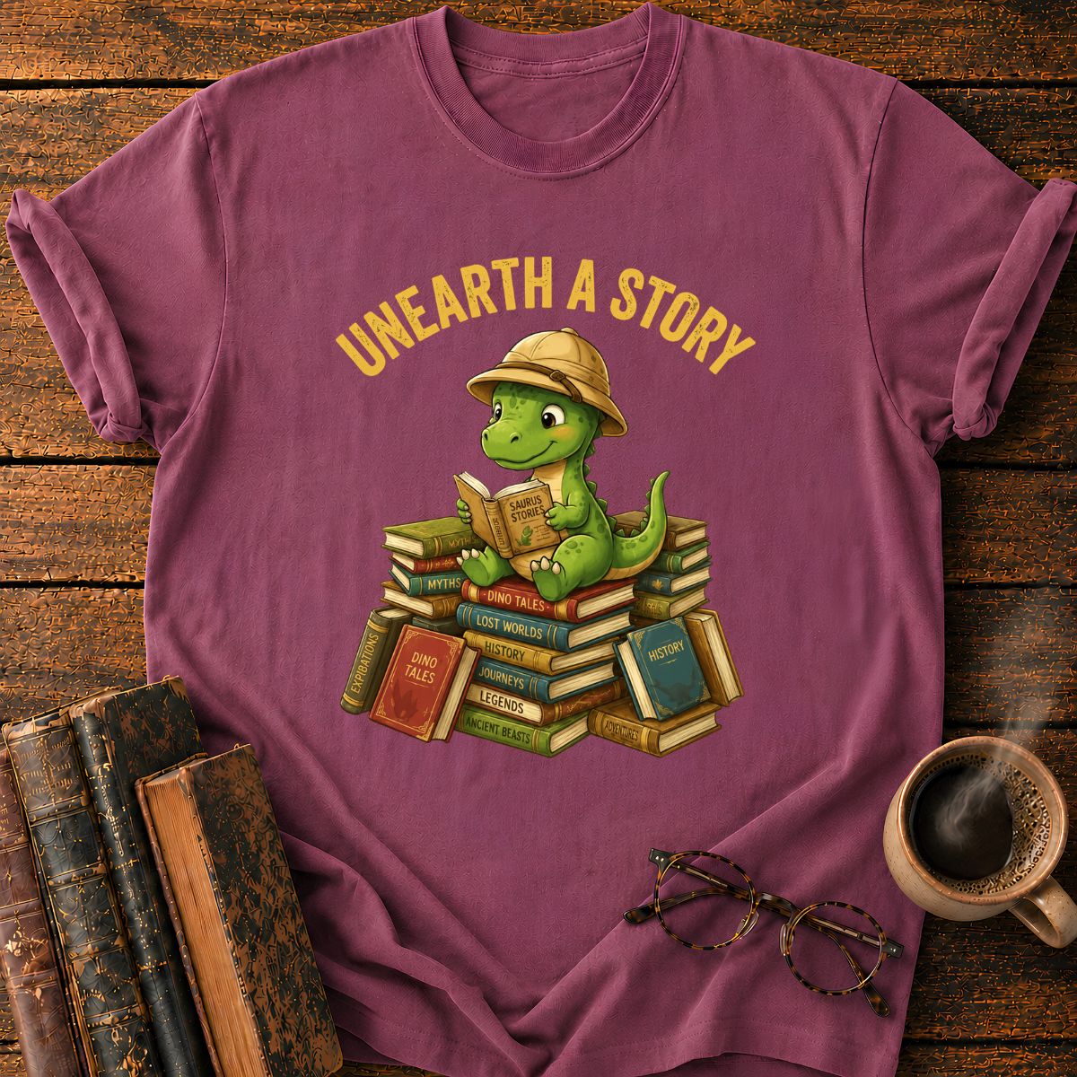Unearth A Store T-Shirt