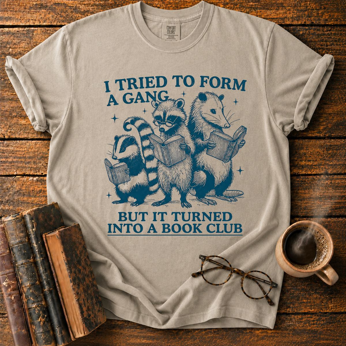 Turned in To Book Club T-Shirt
