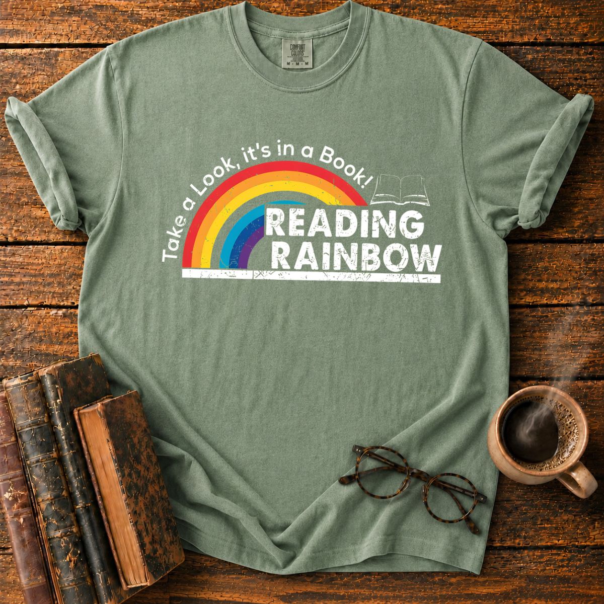 Reading Rainbow T-Shirt