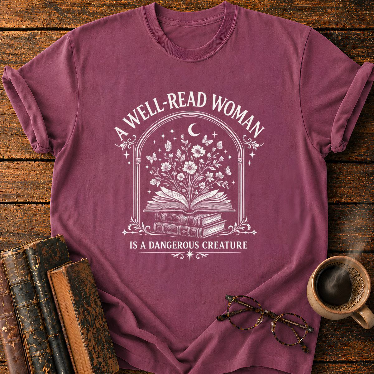A Well Read Woman T-Shirt