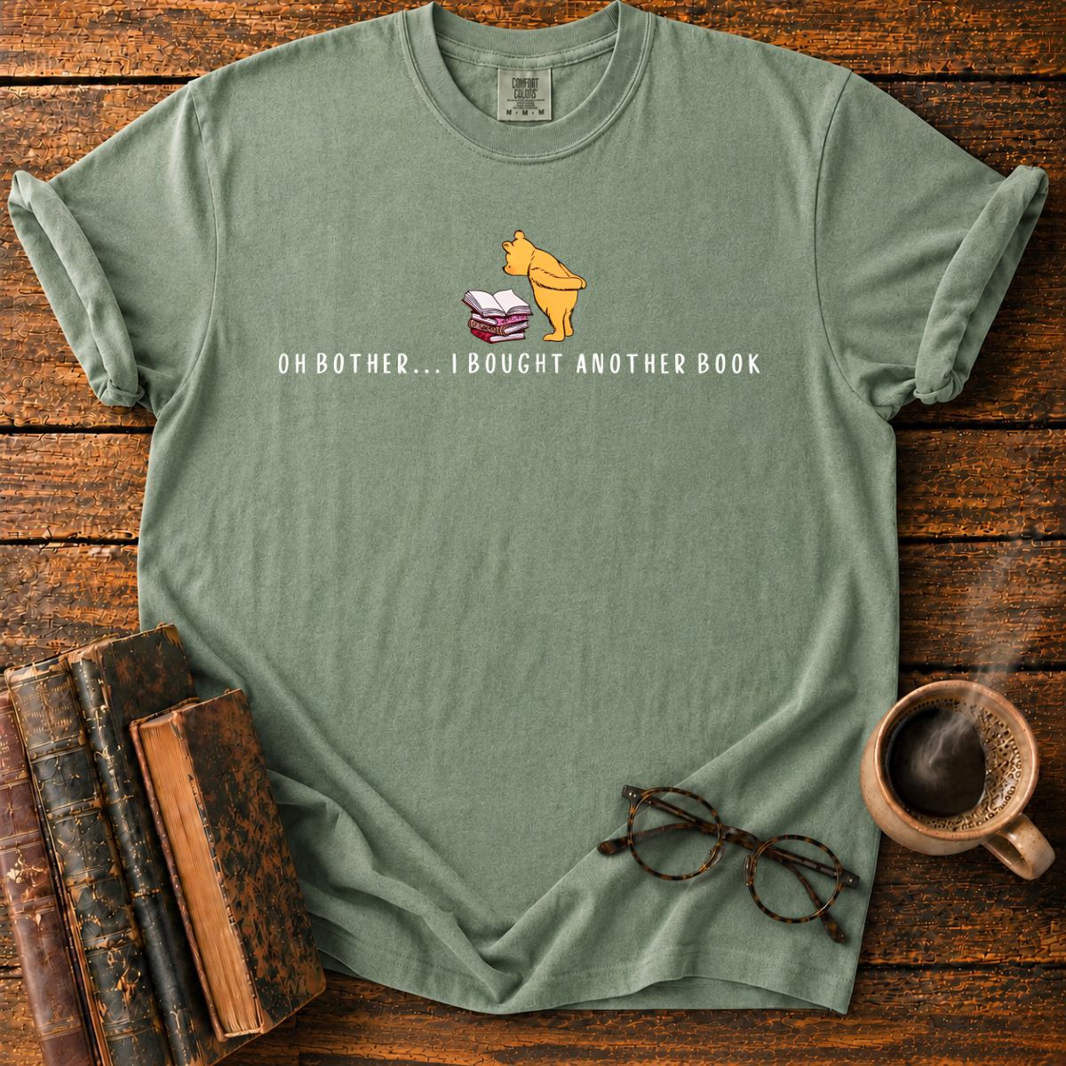 Oh Bother I Bought Another Book T-Shirt