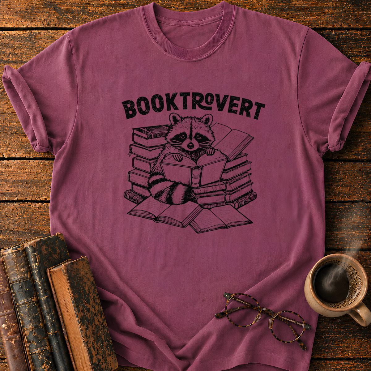 Booktrovert T-Shirt